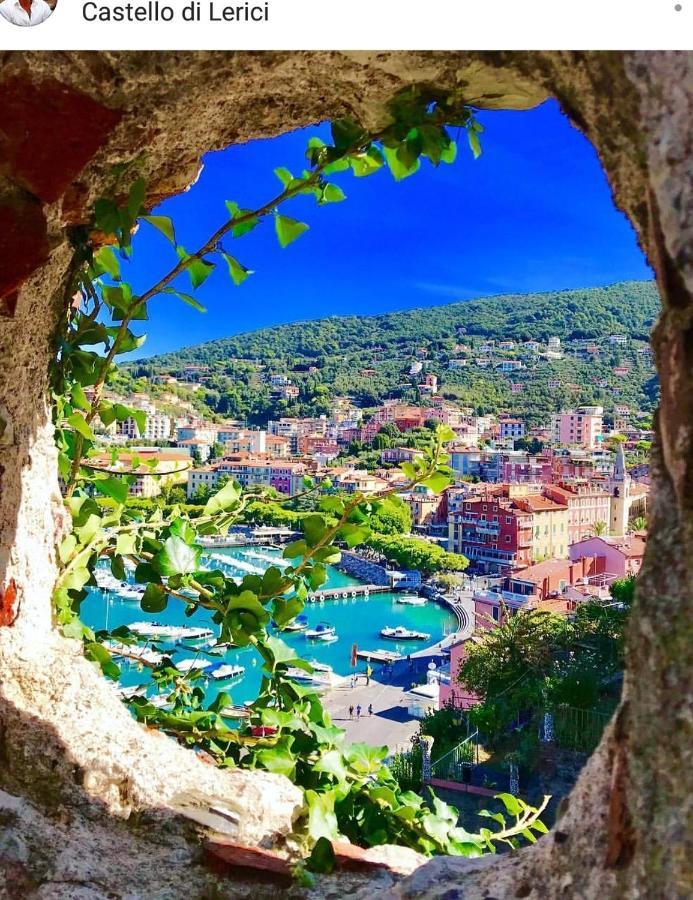 Appunti Di Viaggio Guesthouse La Spezia Buitenkant foto